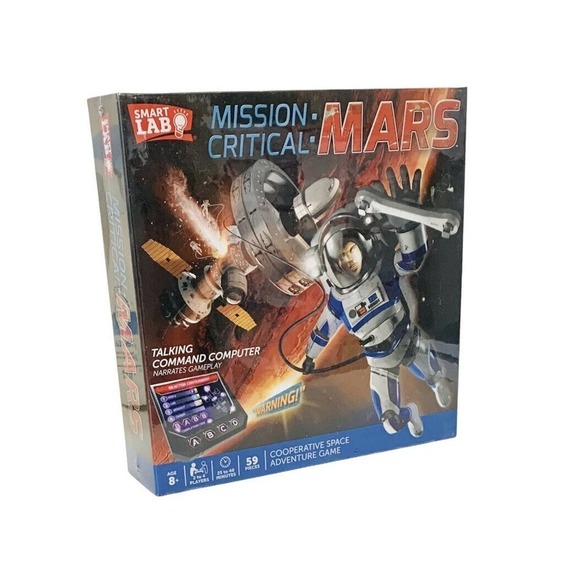 Smart Lab Mission Critical: Mars Space Adventure Game w/ Talking Compute… - Picture 5 of 7